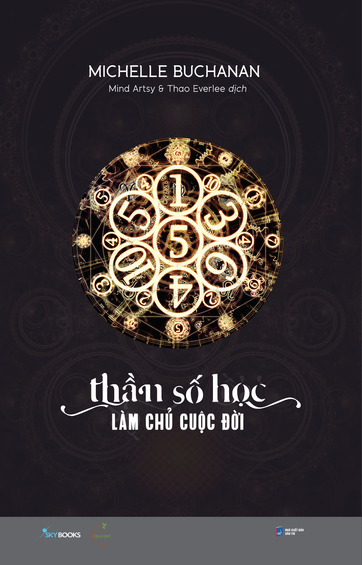 Sách - thần số học - làm chủ cuộc đời - michelle buchanan