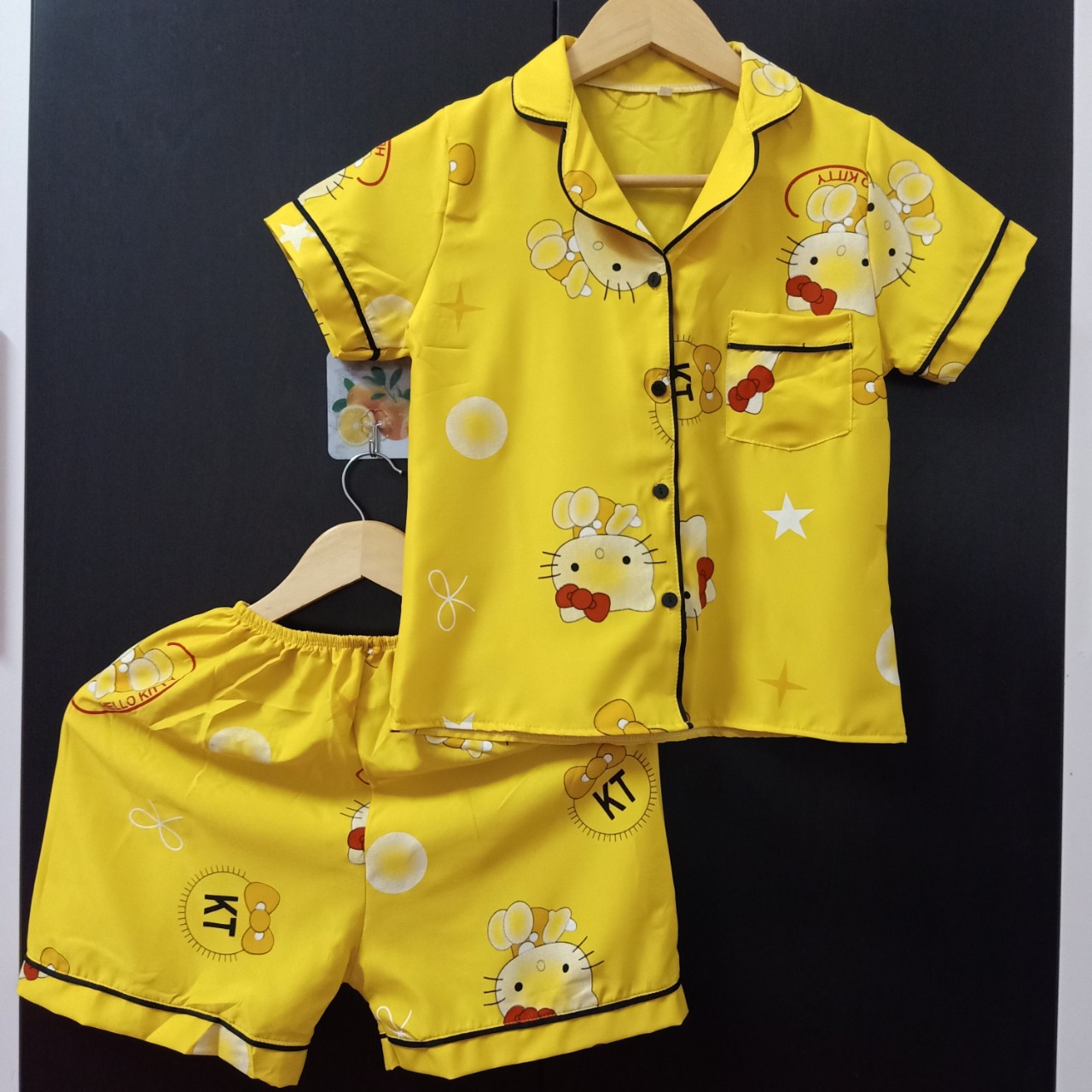 bộ bé gái ,bộ pijama cho bé gái