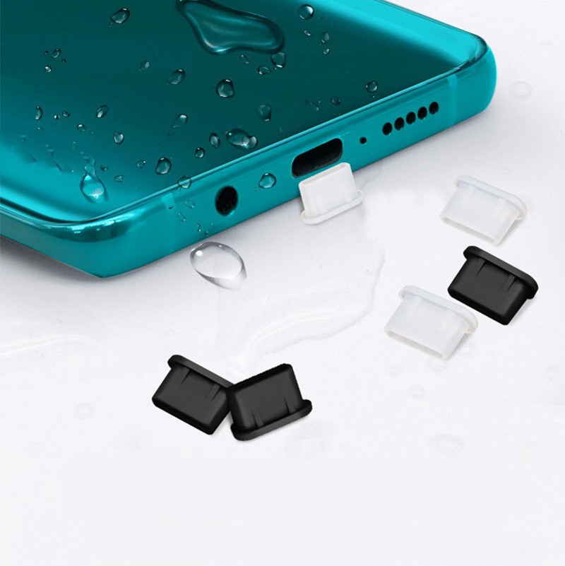 10/1pcs Dust Proof Cover Cap for Type C Cable USB Type C Adapter Cover Anti-Dust Case Cover Type C USB Interface