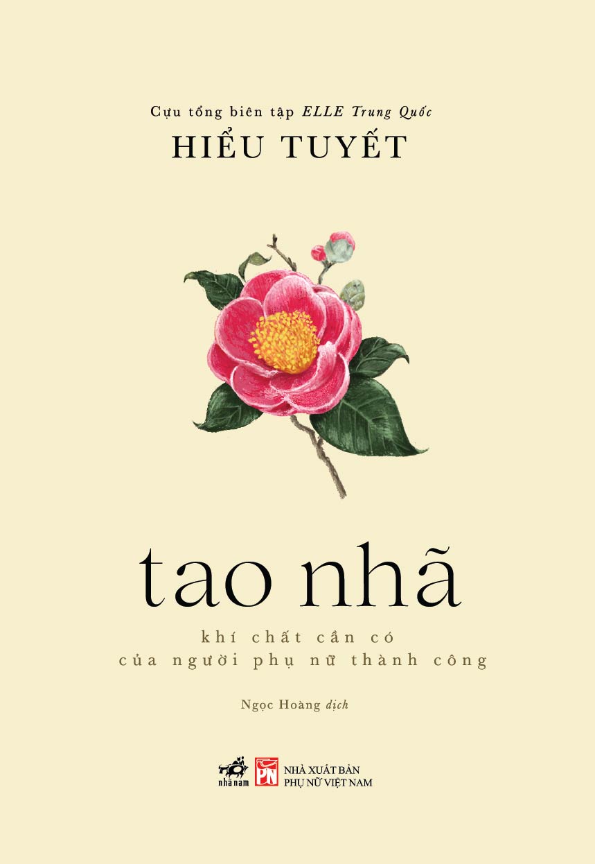 Sách - tao nhã - khí chất cần có của người phụ nữ thành công - hiệu sách nhã nam