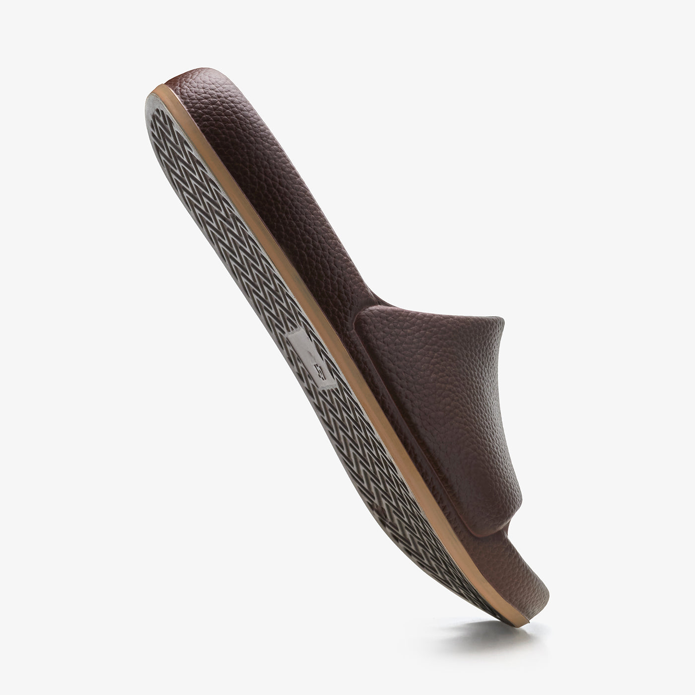 Calza Brown Mens Chappal For Men- SS26