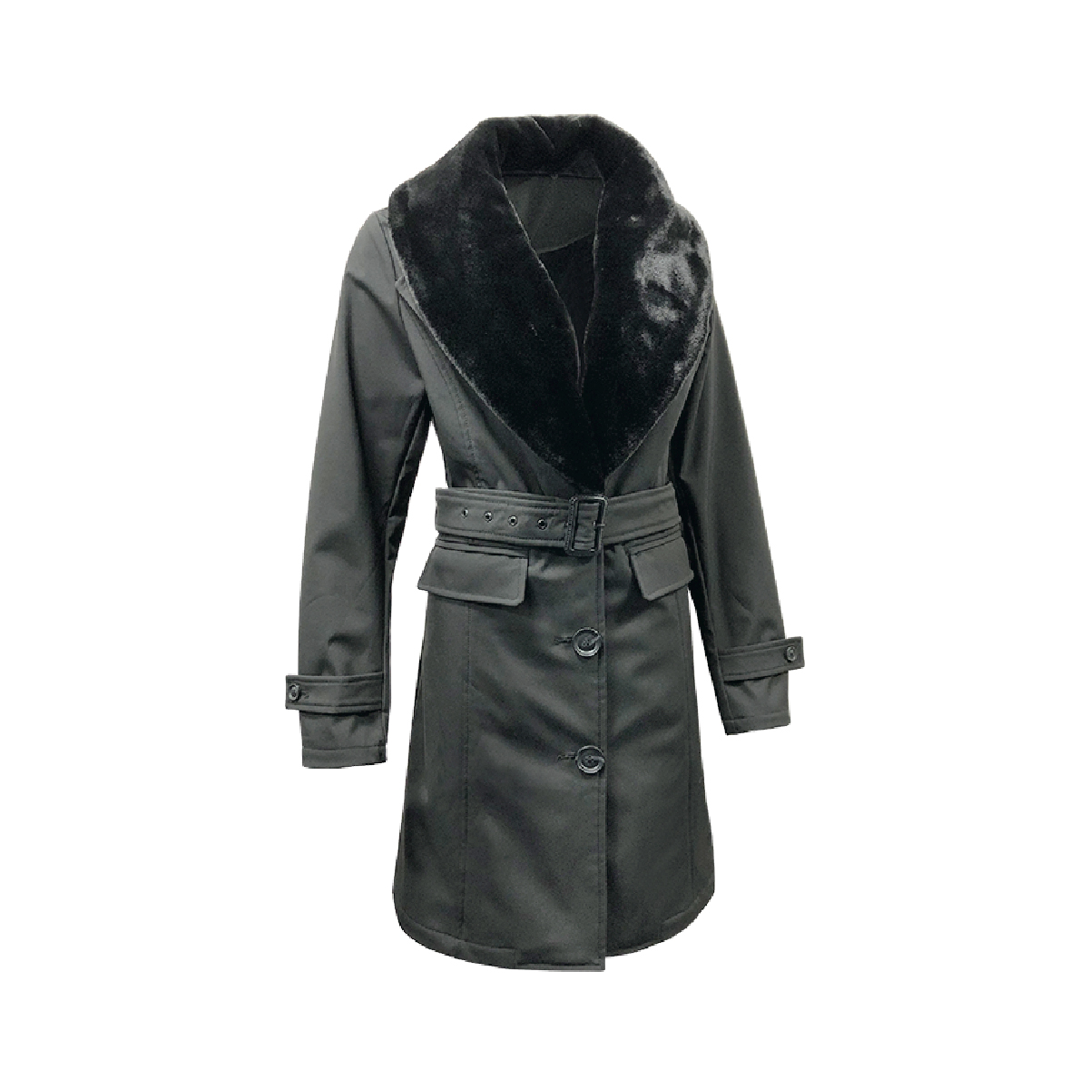 bonded trench coat