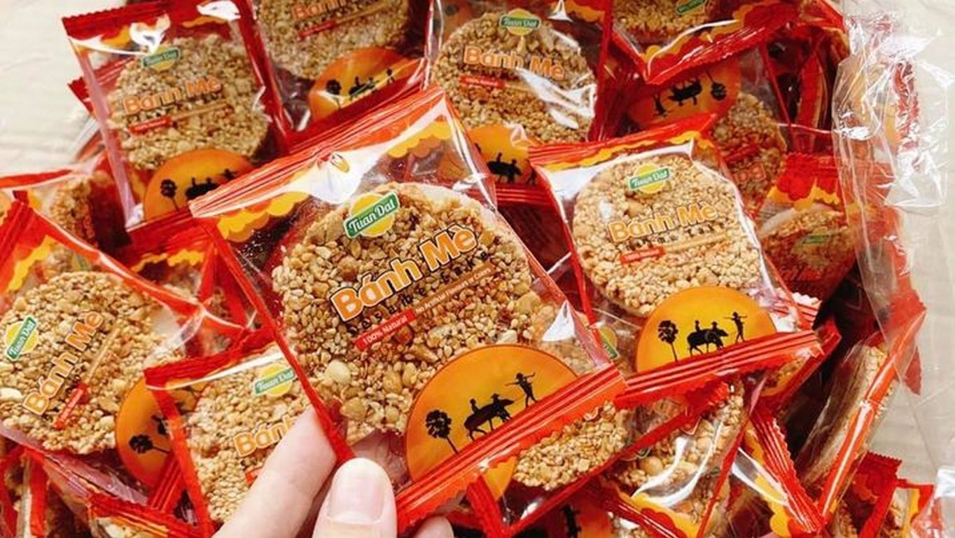 Bánh mè trắng tuấn đạt - ngon mê ly - 100g