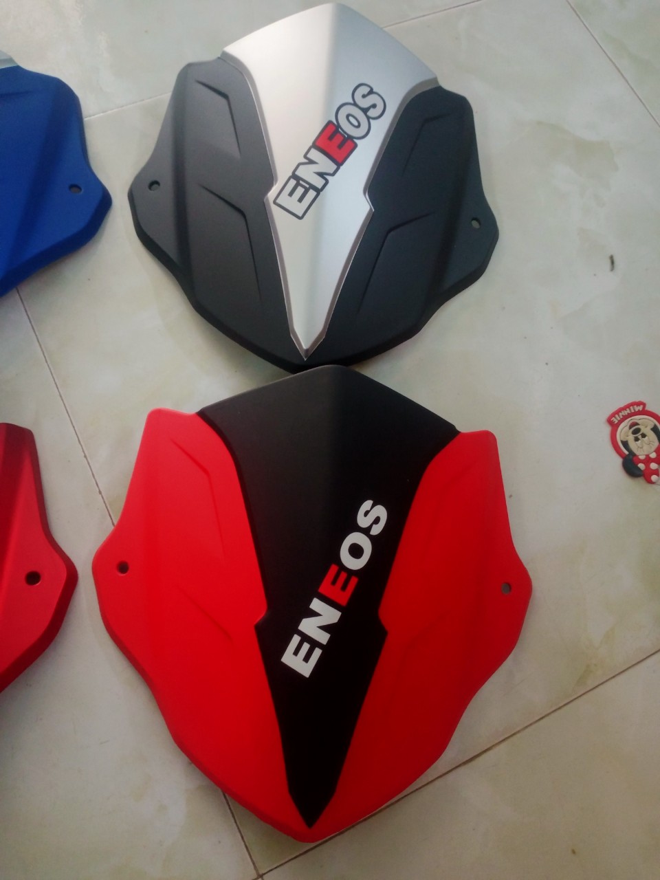 Chắn gió,ốp đầu xe máy exciter 155.