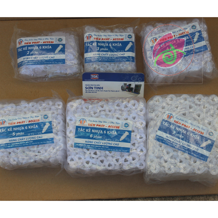 1 Bịch (10 con) tắc kê 2F, 3F, 4F, 5F, 6F, 7F