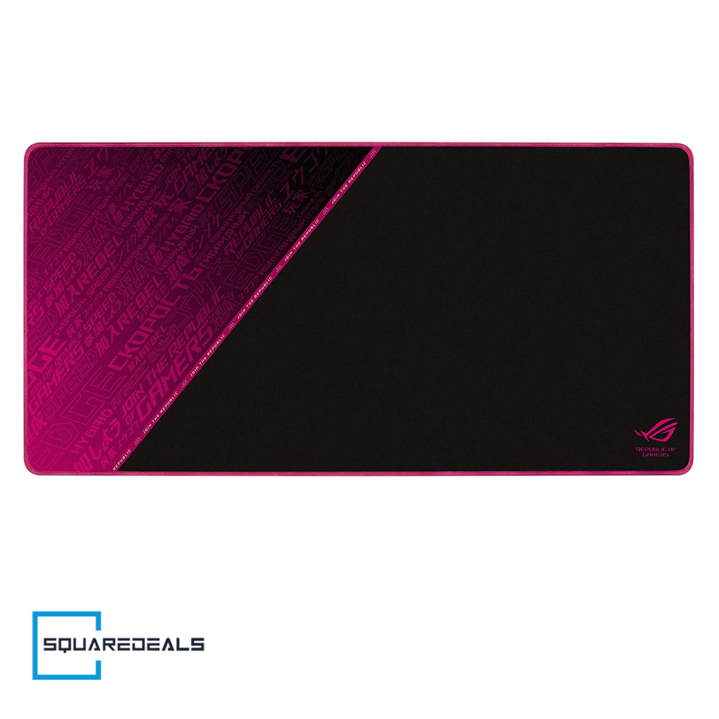 rog electro punk mouse pad