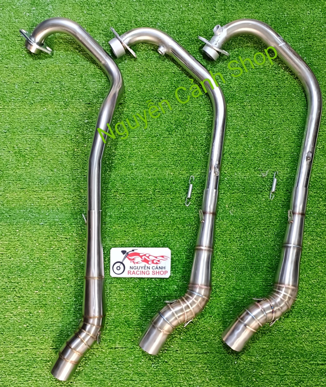 Cổ pô 2 khúc exciter winner raider 32-51mm