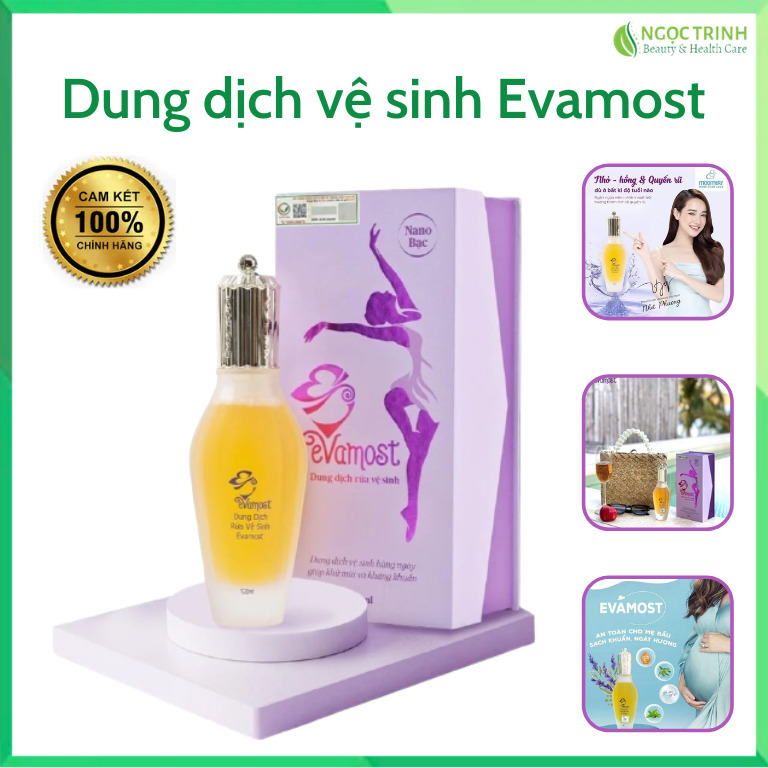 Dung dịch vệ sinh Evamost- tinh chất rửa vệ sinh Evamost- Moomery thumbnail