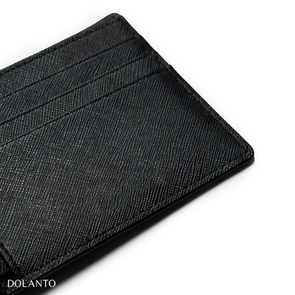 Ví DOLANTO BRAND® Flat Saffiano Wallet