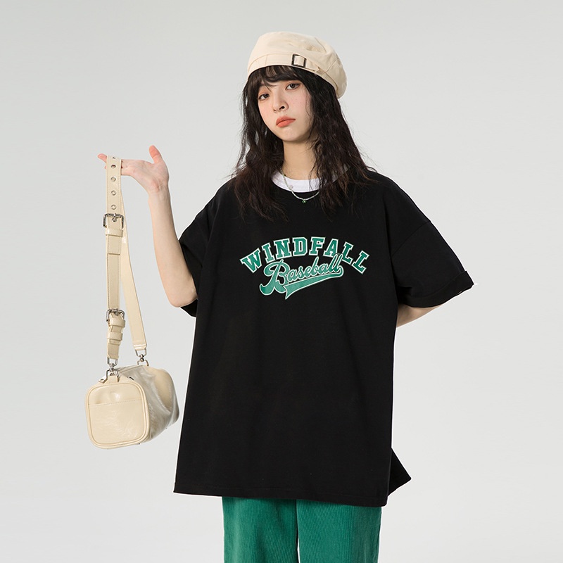 Áo phông nữ, áo thun nữ nam unisex form rộng tay lỡ chất liệu 100% cotton hàng quảng châu siêu cấp MSP332