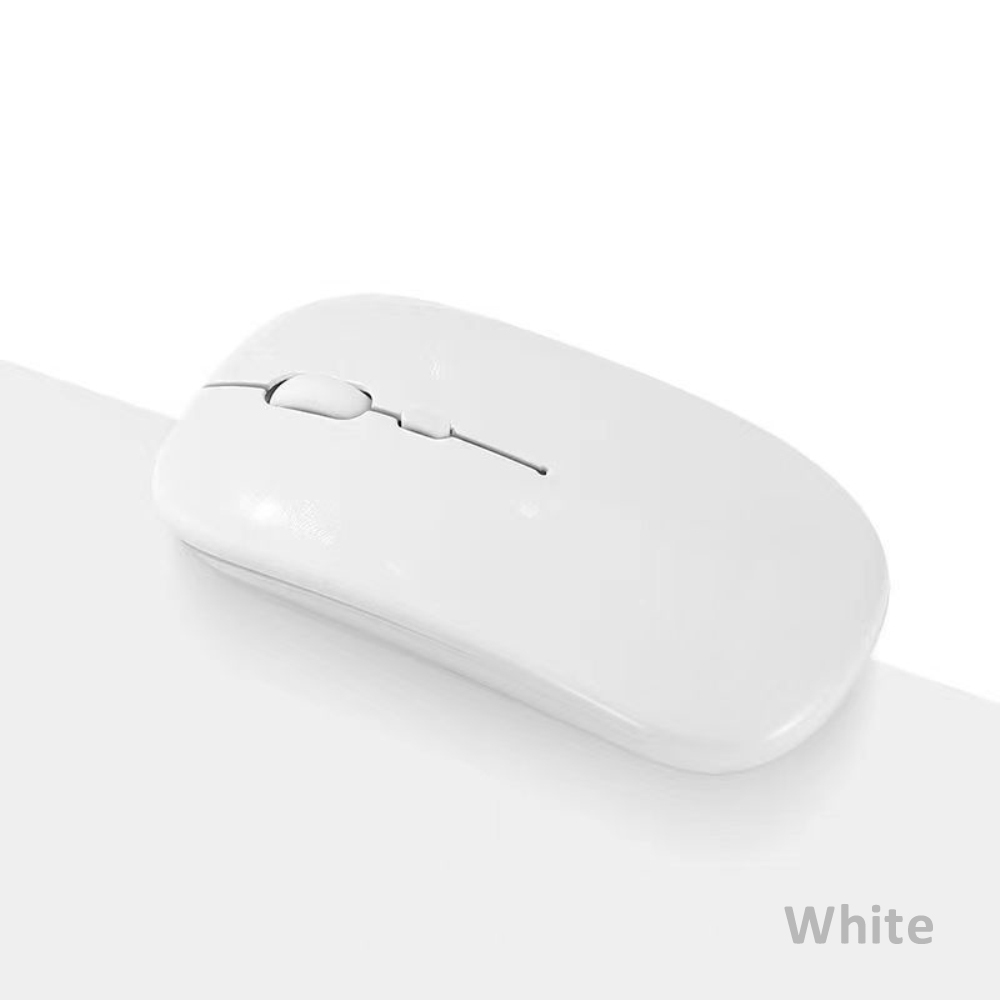 1SET Bluetooth Mouse Tablet Notebook Office Wireless Mouse Single Mode Computer Accessories Gaming Mouse High Speed Dual Battery