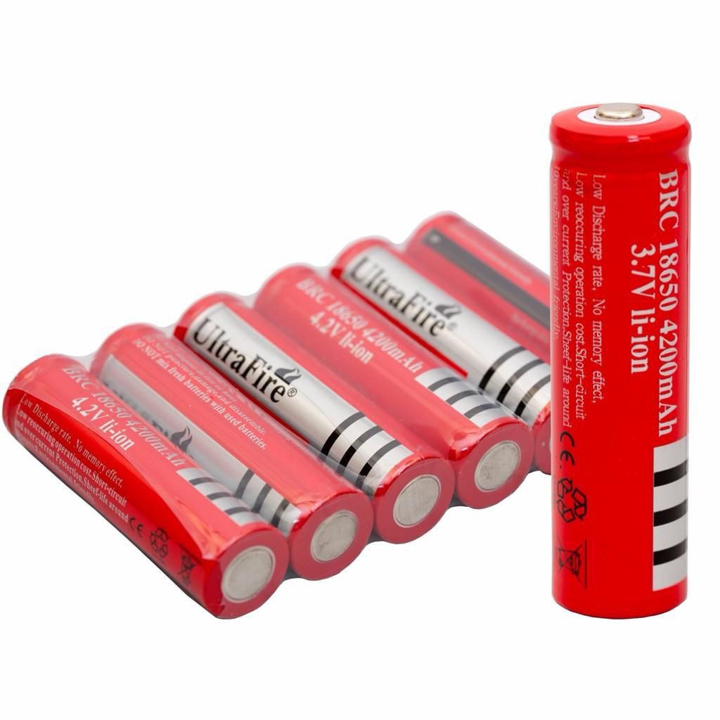 [HCM]COMBO 10 PIN SẠC CELL 2000MAH 18650