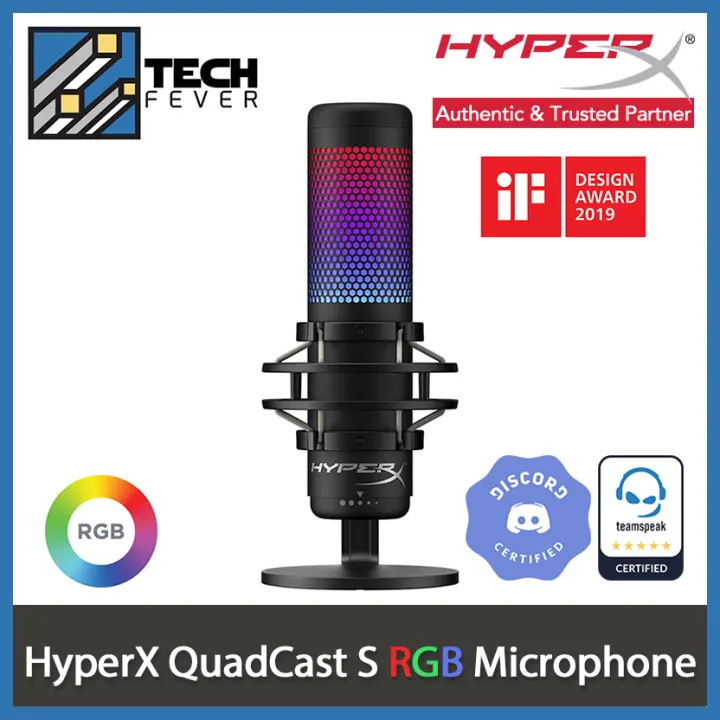 hyperx quadcast polar patterns