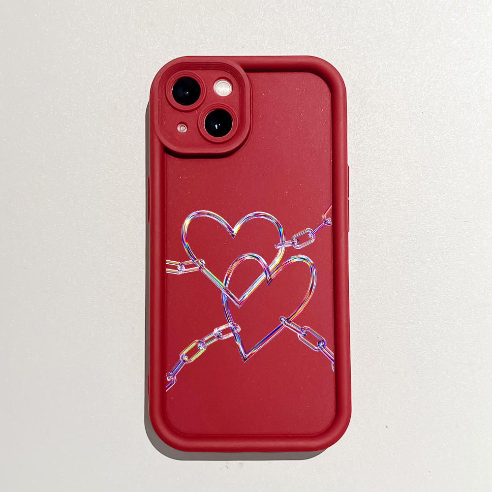 Hontinga%20for%20Redmi%2014C%20Back%20Cover%20Colorful%20Love%20Pattern%20Ladder%20Soft%20Camera%20Protection%20Rubber%20Phone%20Case%20-%20Image%208