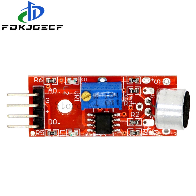 KY-037 High Sensitivity Sound Microphone Sensor Detection Module for arduino AVR PIC