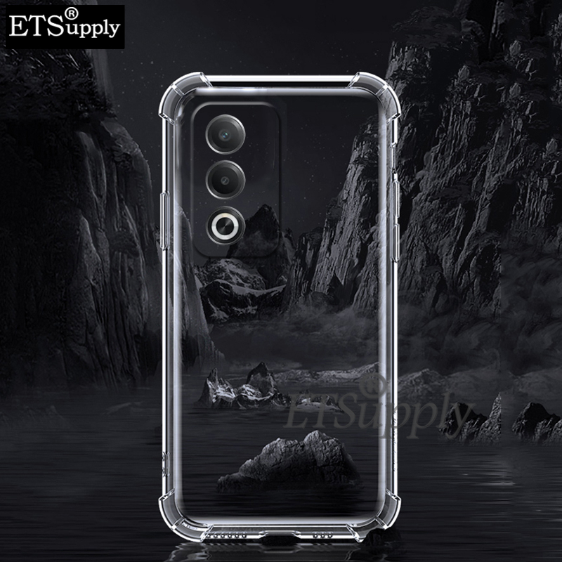 Phone case OPPO A3 Pro Soft Transparent Full Protection shockproof Armor Back Cover OPPO A3 Pro Case.