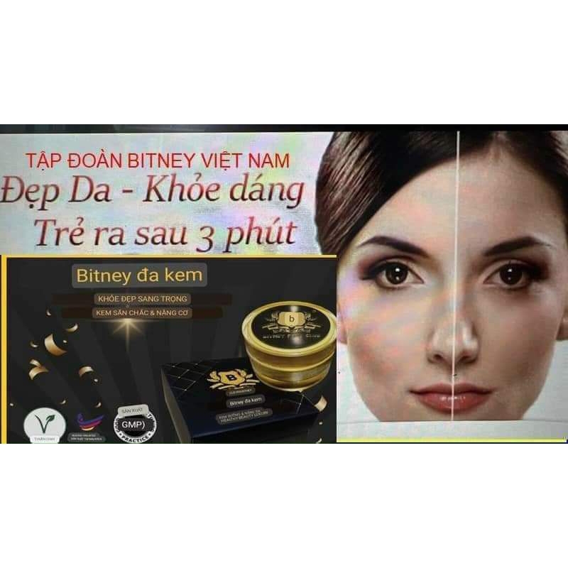 COMBO 2 HỘP KEM BITNEY MULTI CREAM - Kem Đa Chức Năng.