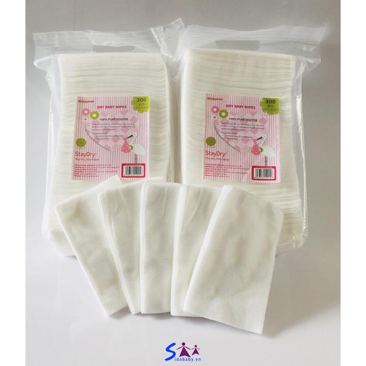 Khăn khô đa năng staydry Mcgoldson 350g