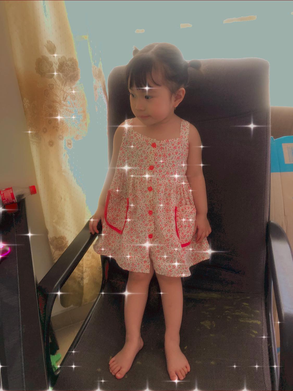 VÁY XINH D11 DÀNH CHO BÉ GÁI