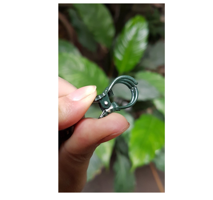SET 10 CÁI KẸP BƯỚM CỐ ĐỊNH HOA LAN