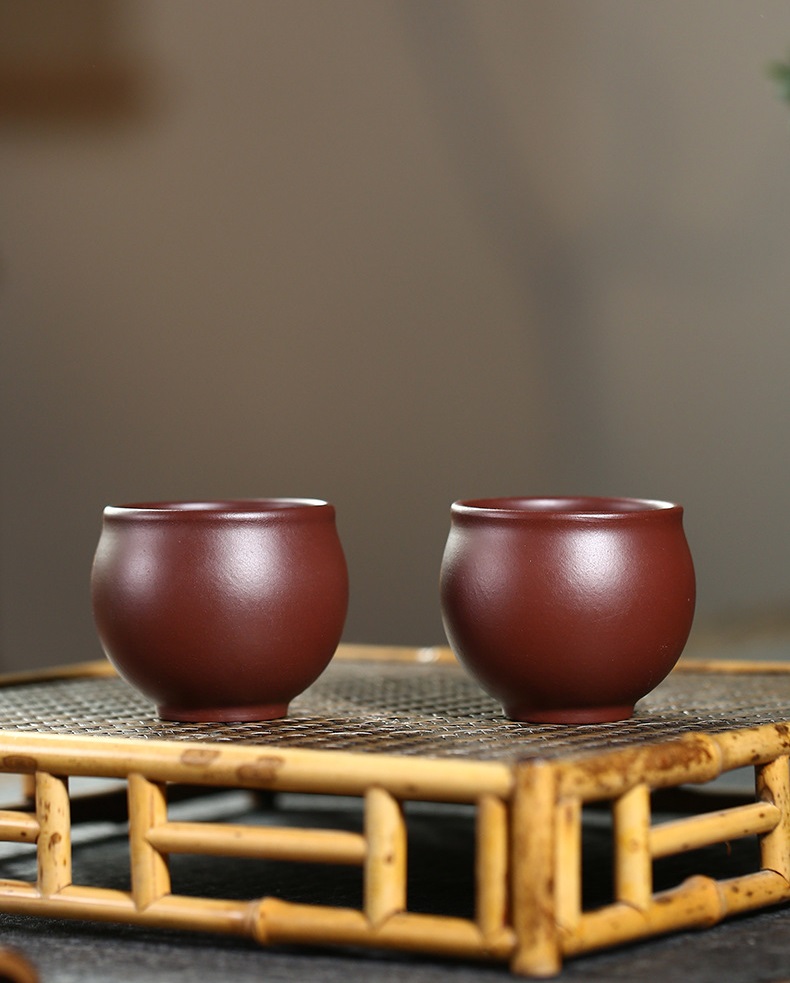 Chén Tử Sa Nghi Hưng 70 ML (Tử Chu Nê)