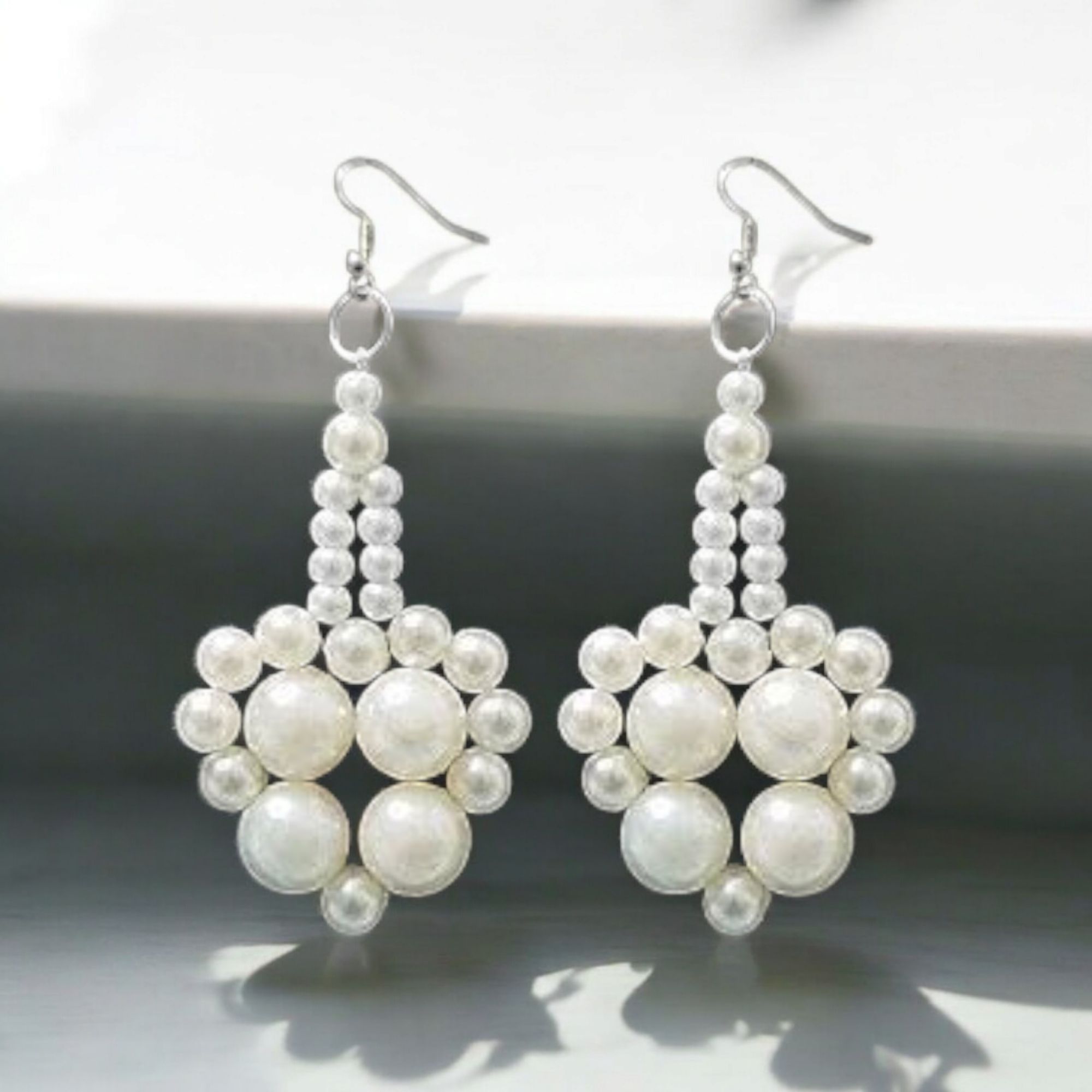 1%20Pair%20Pearl%20Earrings%20For%20Elegance%20Fashion%20Jewellery%20Women%20Party%20Dating%20Wedding%20Tenoor%20Special%20-%20Image%202