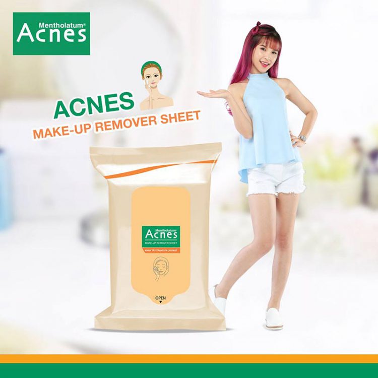 ACNES Make-up Remover Sheet (20 PCs)