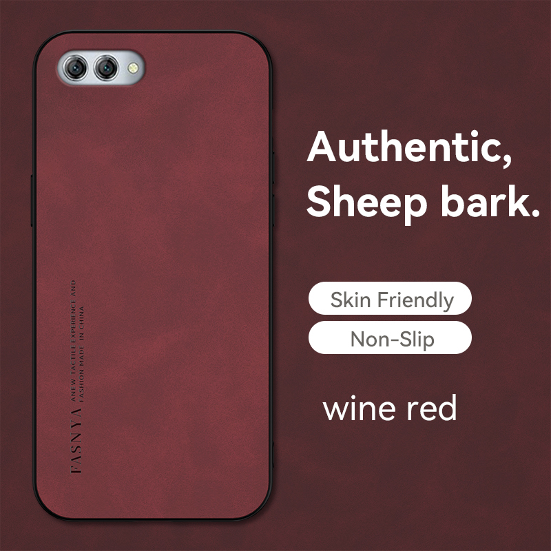 For Huawei Nova 2s Case Huawei Nova2s TPU Soft Shockproof Matte Phone Casing Leather Texture Cover