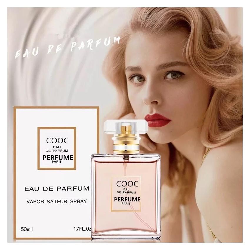 [HCM]Nước hoa nữ eau de parfum perfume paris 50ML