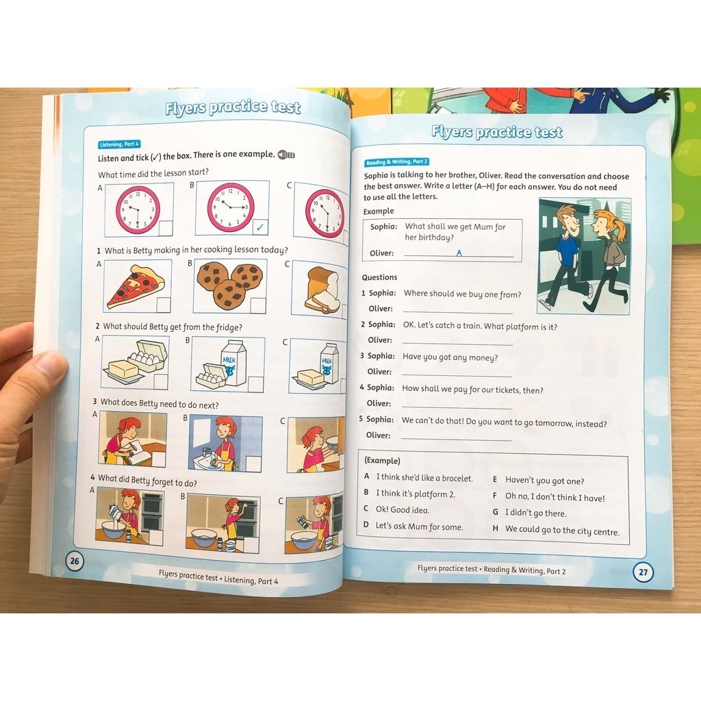 Get ready for Flyers bản 2nd edition
