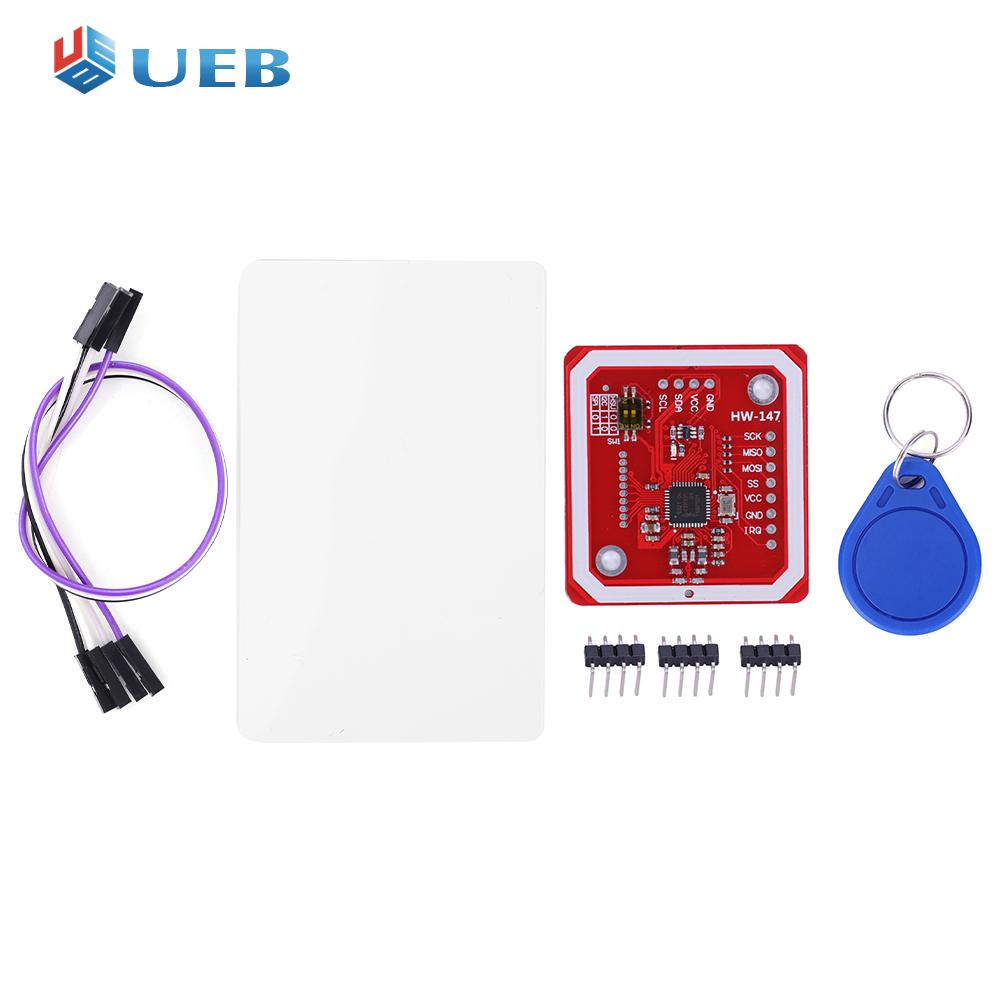 Pn532 nfc rfid module 13.56mhz v3 user kits reader writer module spi i2c uart nfc card reader module for raspberry pi