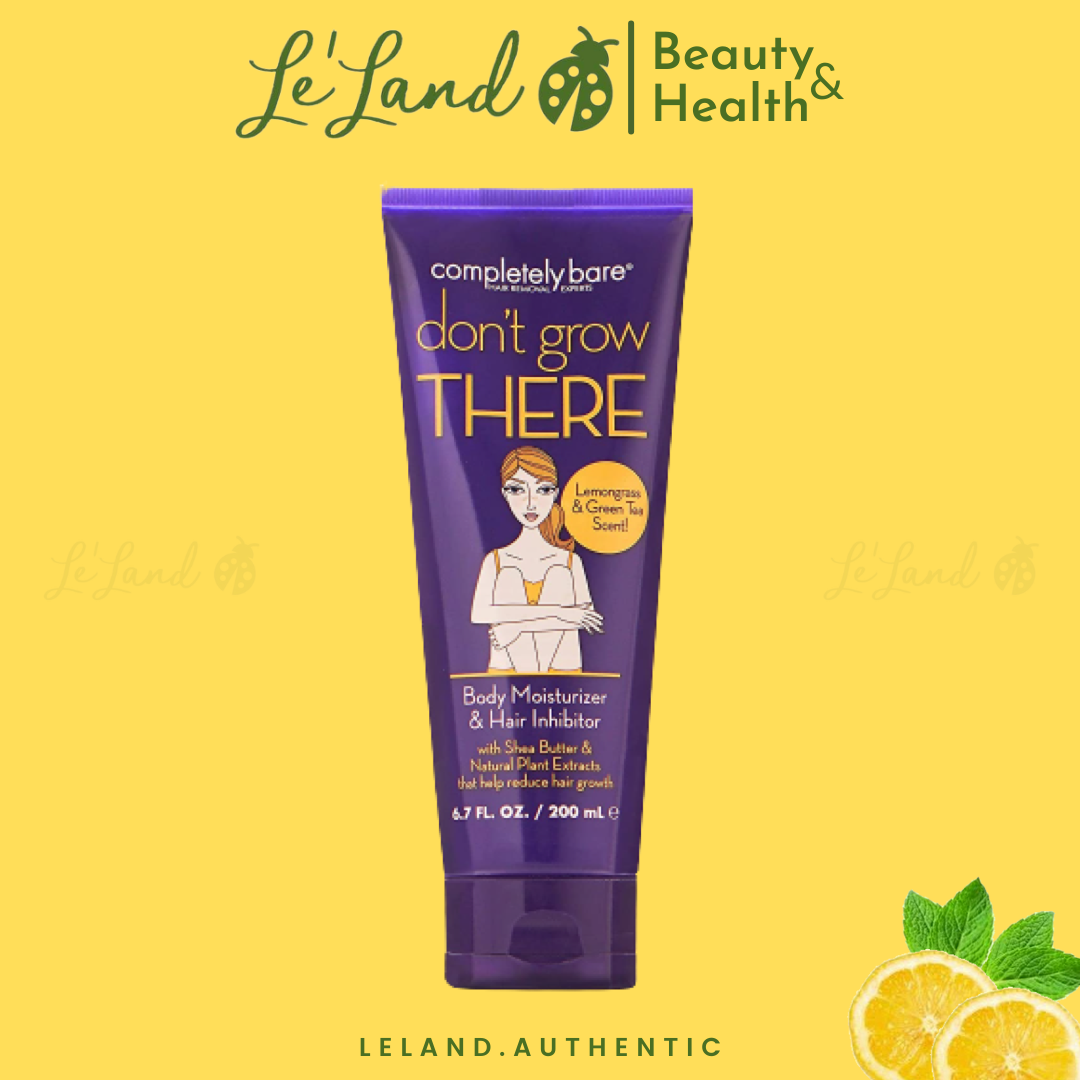 Bill us - kem dưỡng ẩm ức chế mọc lông completely bare completely bare don’t grow there 200ml