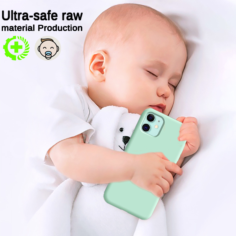 For Samsung Galaxy A17 Phone Case Fashion Straight Soft Liquid Silicone Cover Camera Protection Shockproof for Samsung Galaxy A07 Cover Casing HP.