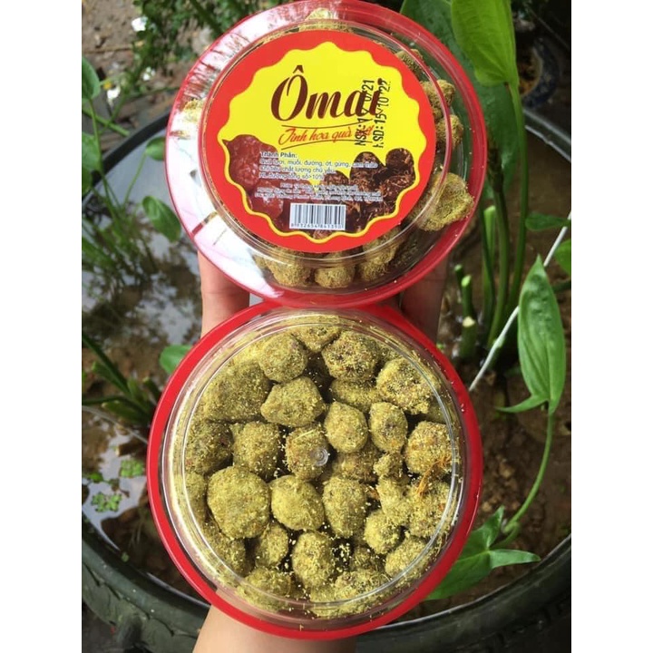 Ô MAI MƠ GỪNG MẶN NGỌT 500GR