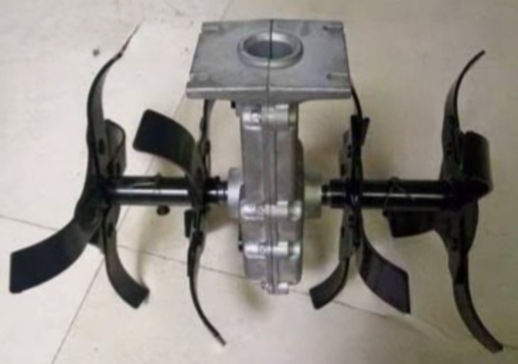 Tiller Cultivator Grass Brush Cutter Multifunction Honda GX35 4 stroke