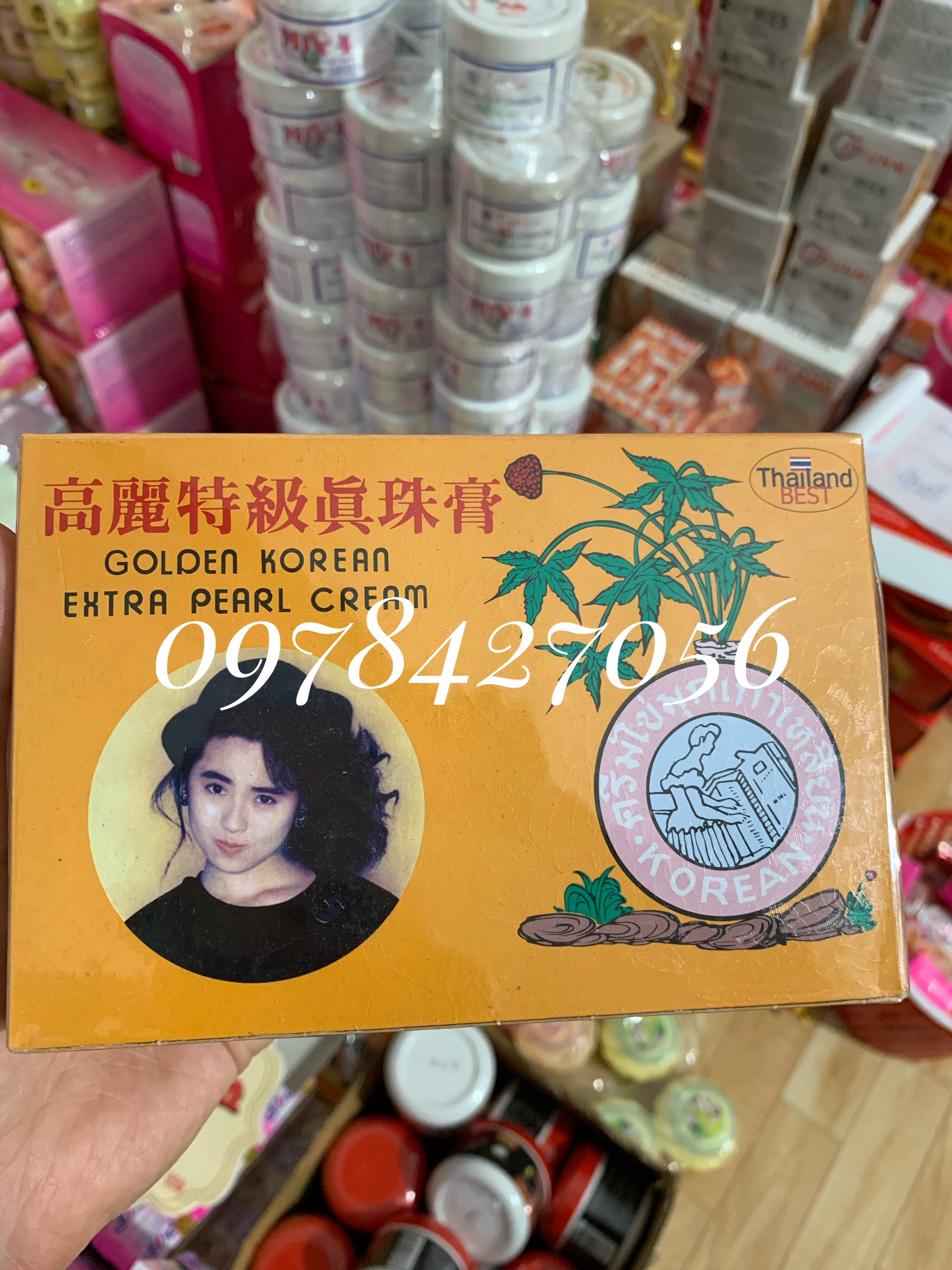 Sỉ 12h kem sâm vàng thái lan loại 1