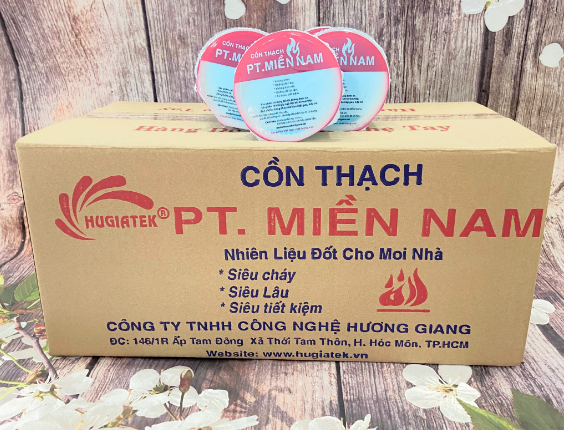 Cồn thạch PT Miền Nam