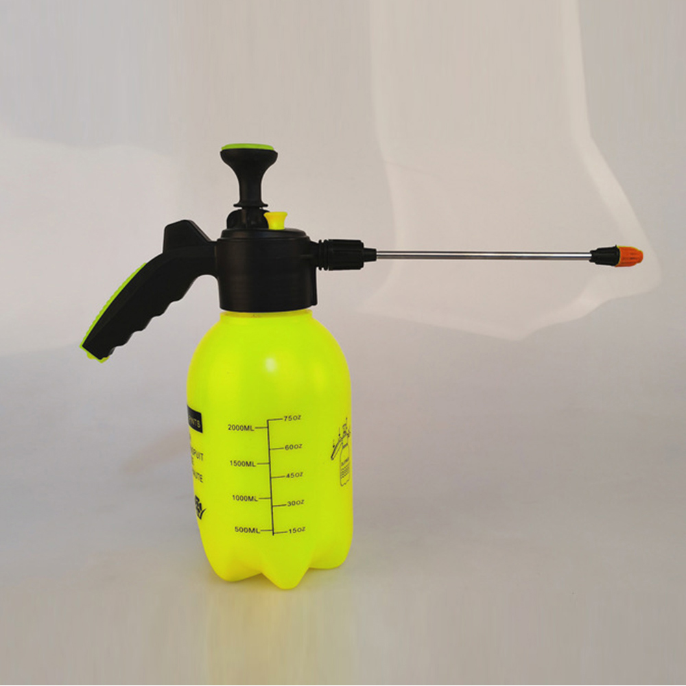 Long Nozzle Pressure Hand Operated Extension Rod Gardening Tool Spray ...