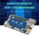 Mini Base A Type USB IO Expansion Board for Raspberry Pi Compute Module 4 CM4. 