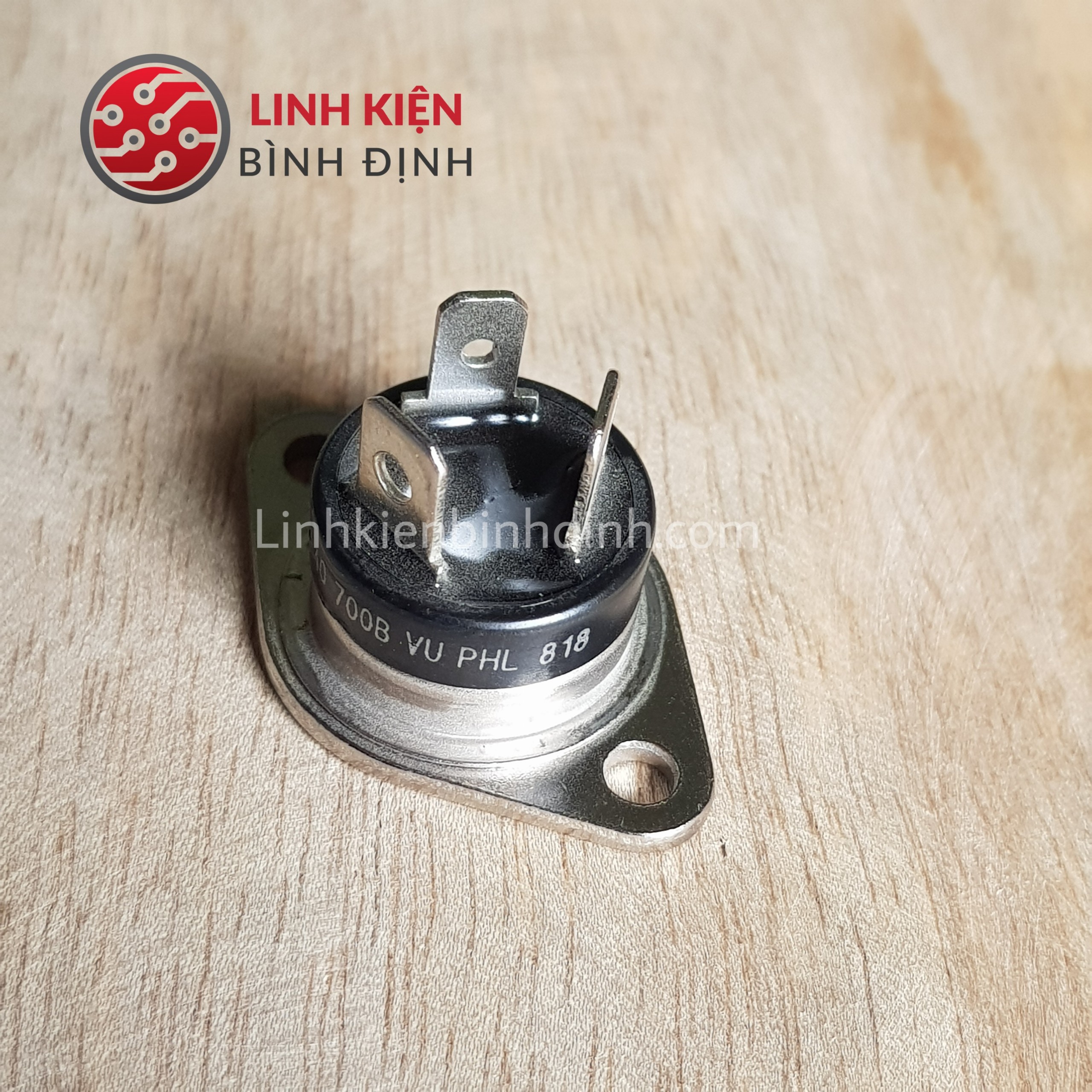 Triac BTA 40-600B philip 40A 600V (loại tốt)