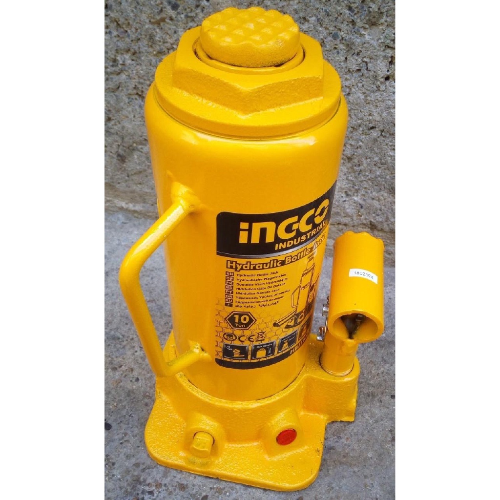 10 tấn Con đội thủy lực HBJ1002 Kích đội 10 tấn INGCO