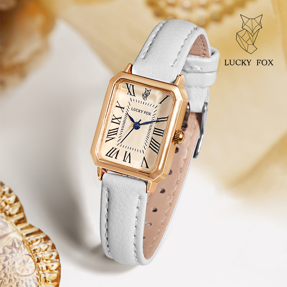 %E3%80%90versatile%20style%E3%80%91%E3%80%90Very%20good-looking%E3%80%91LUCKYFOX%20Vintage%20Small%20Dial%20Women's%20Watch%20-%20New%20Sporty%20Small%20Rectangular%20Watch,%20Simple%20and%20Casual%20Quartz%20Watch%20-%20Image%202