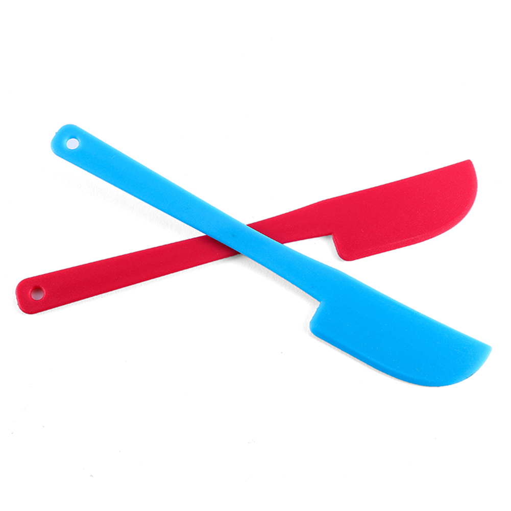 Venicenight nhựa que phết bơ kem lên bánh bột trộn scraper Knife bàn chải dụng cụ làm bánh