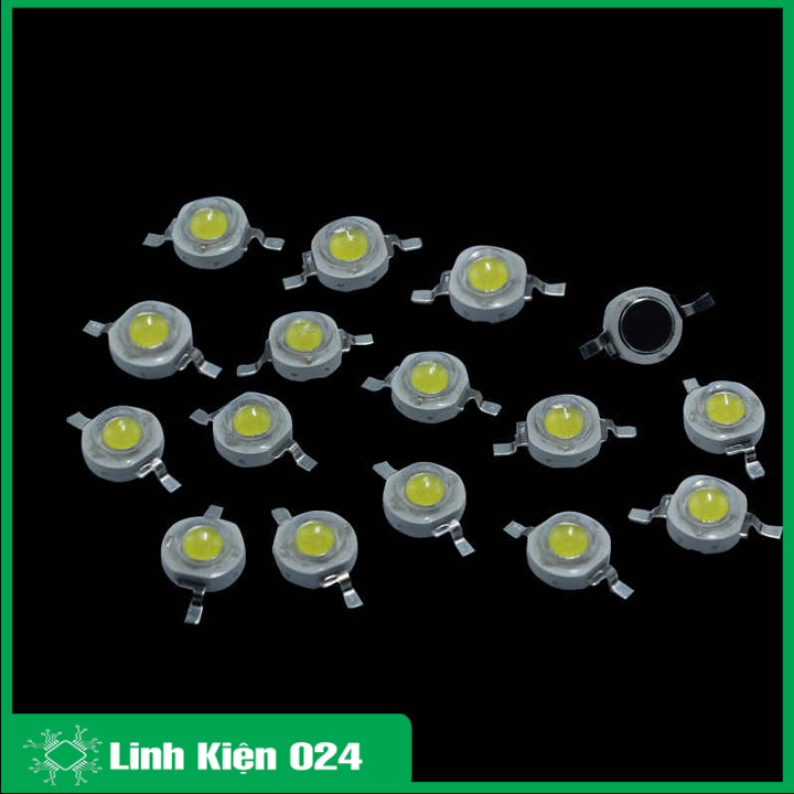 LED công suất 3W ánh sáng ấm