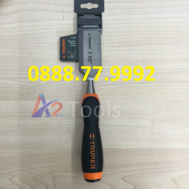 Đục gỗ 1-1/2" truper - 14639 ft-1-1/2