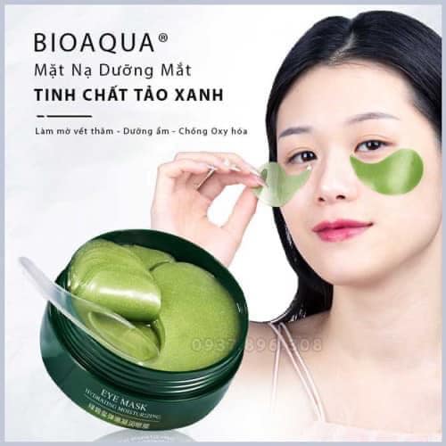 MẶT NẠ MẮT BIOAQUA XANH