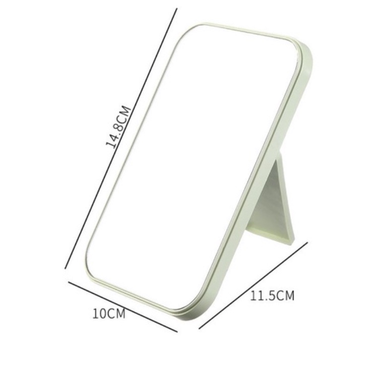 Gương soi để bàn gấp gọn mini