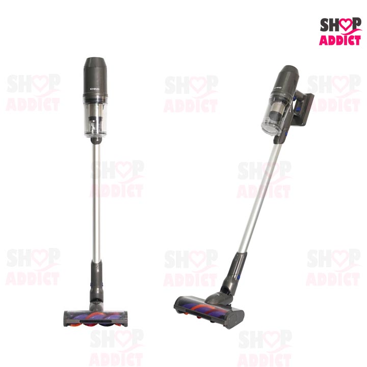 Khind VC696 Cordless Vacuum Cleaner With Rechargeable Lithium Ion