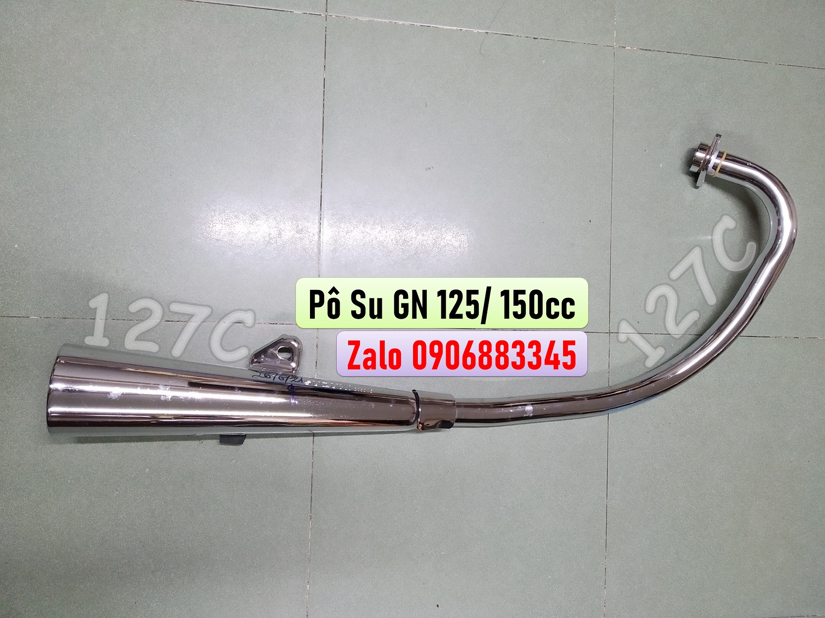 [HCM] Pô Su GN 125/ 150cc