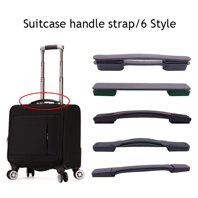 Luggage Handle Handle Grip Trolley Handle Suitcase Handle Bag Handle Replacement Universal Travel Black Luggage Bag Essories
